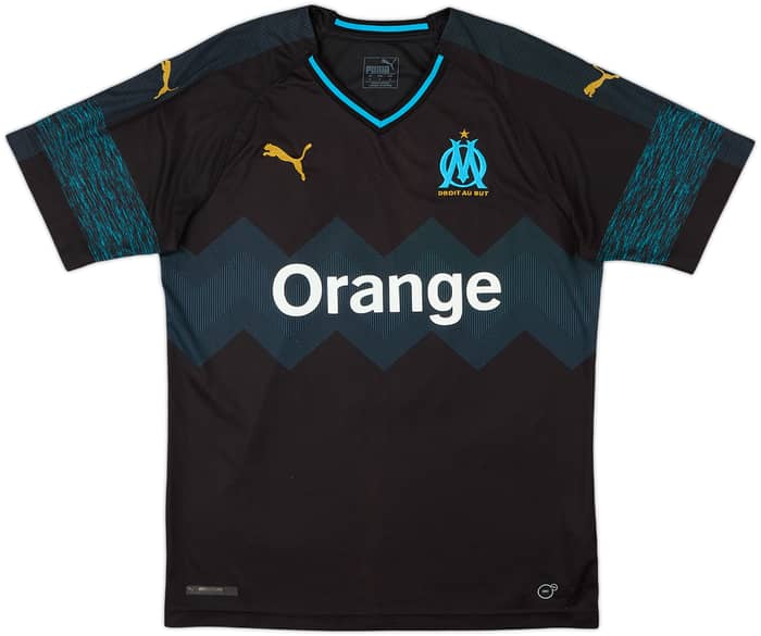 2018-19 Olympique Marseille Away Shirt Balotelli #9 - 8/10 - (M)