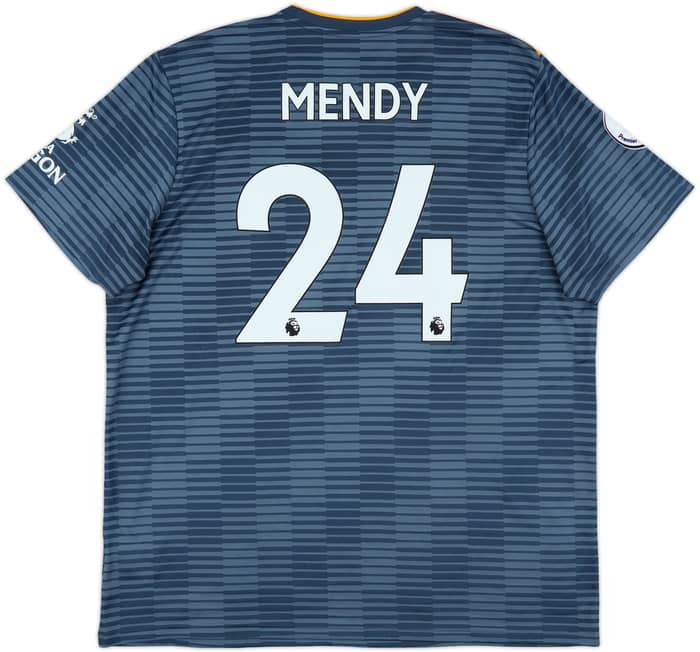 2018-19 Leicester Away Shirt Mendy #24 - 8/10 - (XXL)