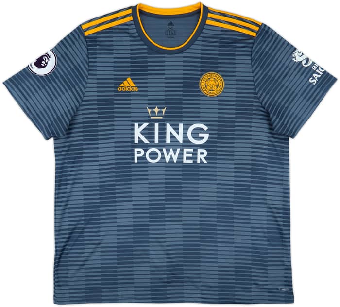 2018-19 Leicester Away Shirt Mendy #24 - 8/10 - (XXL)