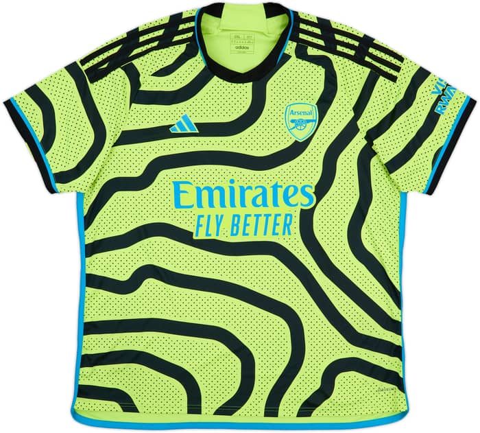 2023-24 Arsenal Away Shirt Saka #7 - 8/10 - (XXL)