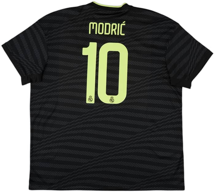 2022-23 Real Madrid Third Shirt Modric #10 - 9/10 - (XXL)