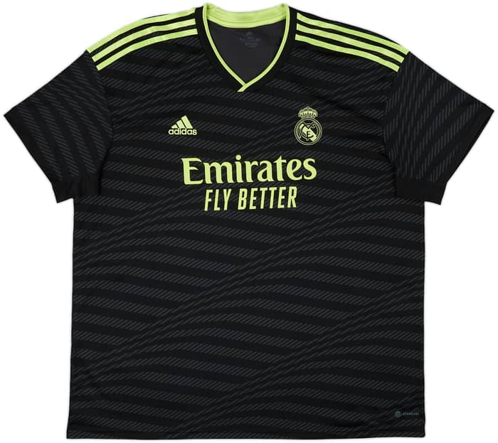 2022-23 Real Madrid Third Shirt Modric #10 - 9/10 - (XXL)