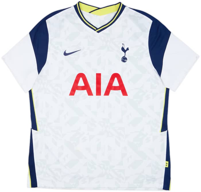 2020-21 Tottenham Home Shirt Son #7 - 10/10 - (XL)