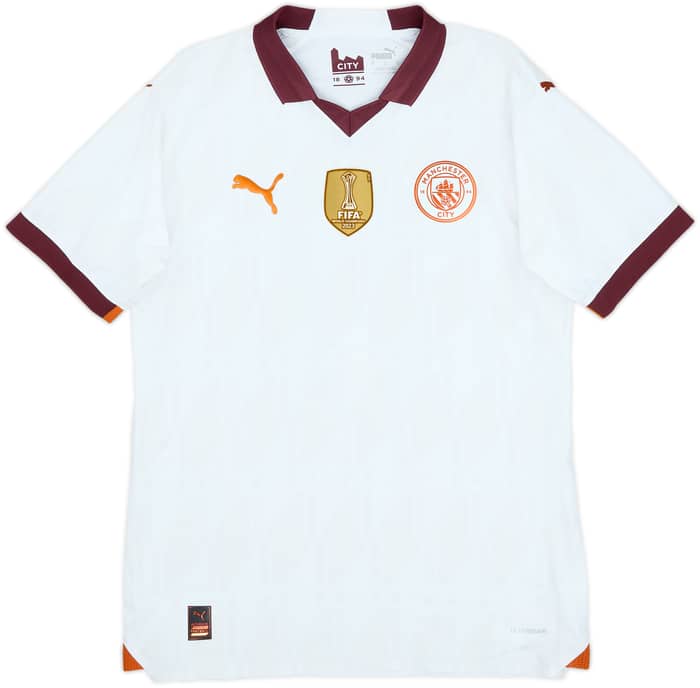 2023-24 Manchester City Player Issue Away Shirt De Bruyne #17 - 8/10 - (M)