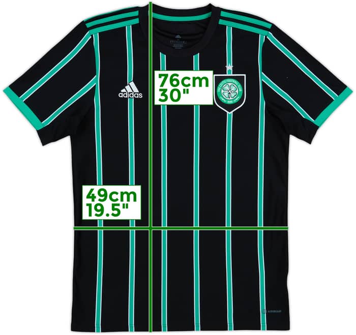 2022-23 Celtic Away Shirt - 10/10 - (M)
