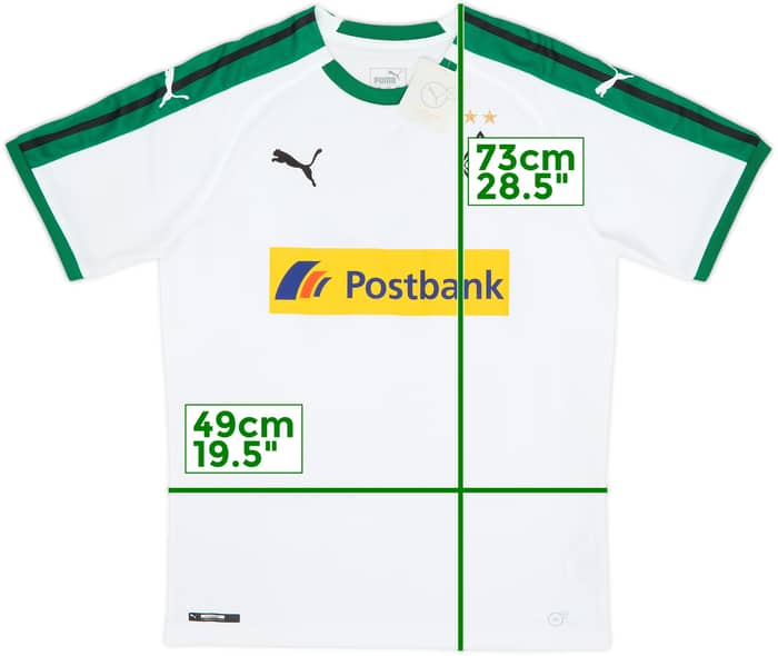 2018-19 Borussia Monchengladbach Home Shirt (M)