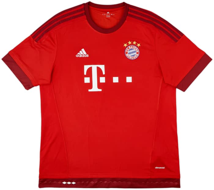 2015-16 Bayern Munich Home Shirt Ribery #7 - 8/10 - (XL)