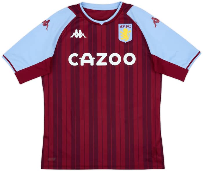 2021-22 Aston Villa Home Shirt McGinn #7 - 6/10 - (L)
