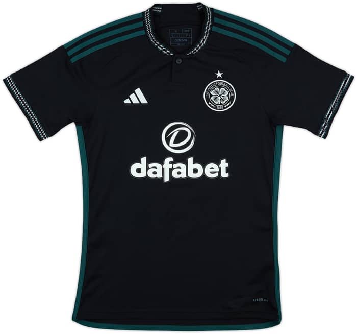 2023-24 Celtic Away Shirt - 10/10 - (S)