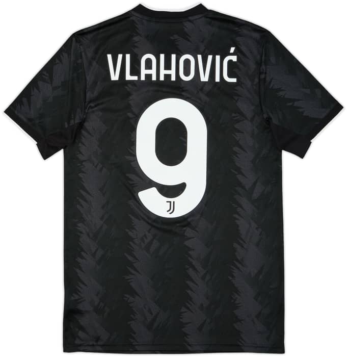 2022-23 Juventus Away Shirt Vlahovic #9 - 10/10 - (S)