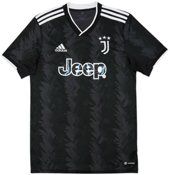 2022-23 Juventus Away Shirt Vlahovic #9 - 10/10 - (S)