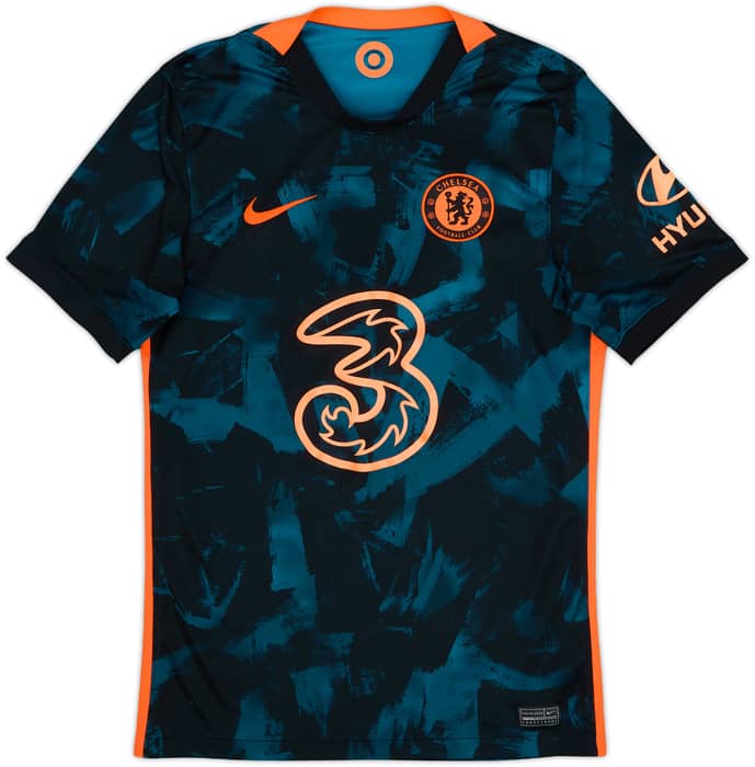 2021-22 Chelsea Third Shirt T.Silva #6 - 10/10 - (S)
