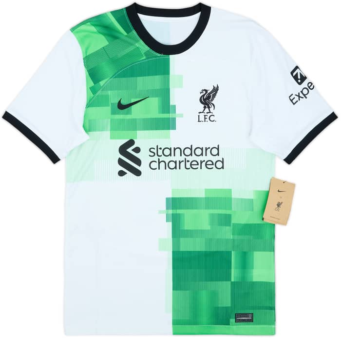 2023-24 Liverpool Away Shirt M.Salah #11 (S)