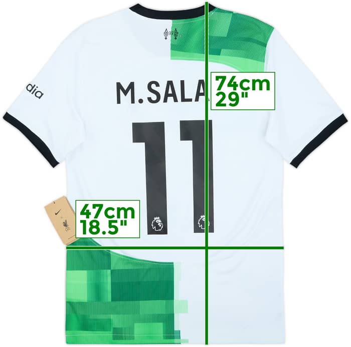 2023-24 Liverpool Away Shirt M.Salah #11 (S)