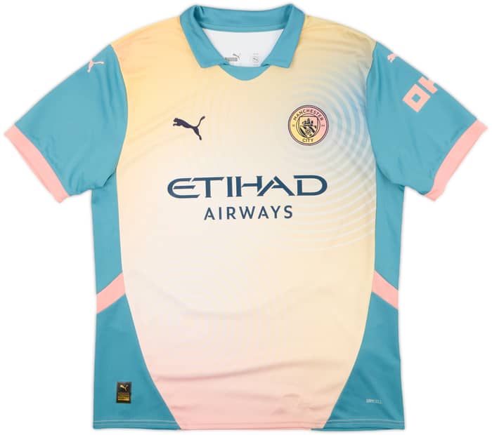 2024-25 Manchester City Fourth Shirt De Bruyne #17 - 10/10 - (L)