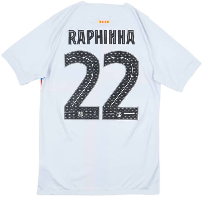 2022-23 Barcelona Third Shirt Raphinha #22 - 10/10 - (S)