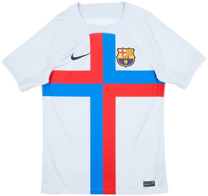 2022-23 Barcelona Third Shirt Raphinha #22 - 10/10 - (S)