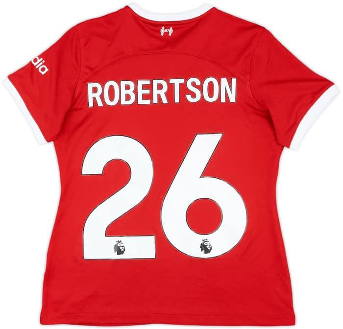 2023-24 Liverpool Home Shirt Robertoson #26 - 10/10 - (Women's M)