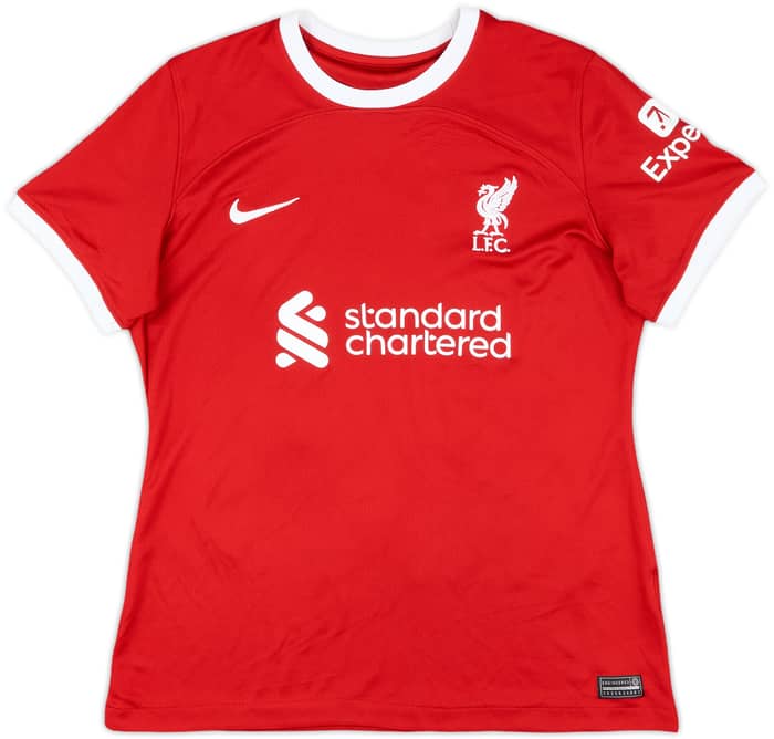 2023-24 Liverpool Home Shirt Robertoson #26 - 10/10 - (Women's M)
