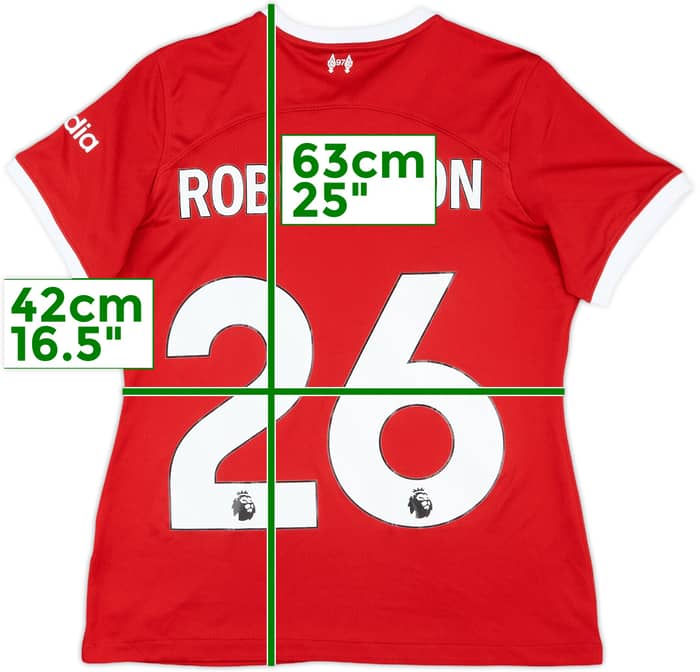2023-24 Liverpool Home Shirt Robertoson #26 - 10/10 - (Women's M)