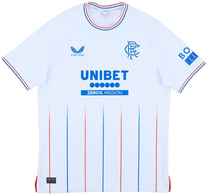 2023-24 Rangers Away Shirt - 9/10 - (L)