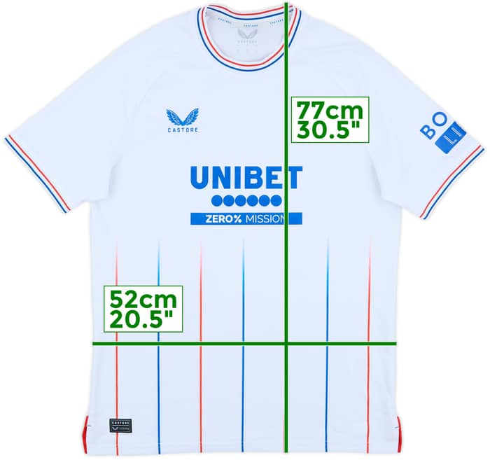 2023-24 Rangers Away Shirt - 9/10 - (L)