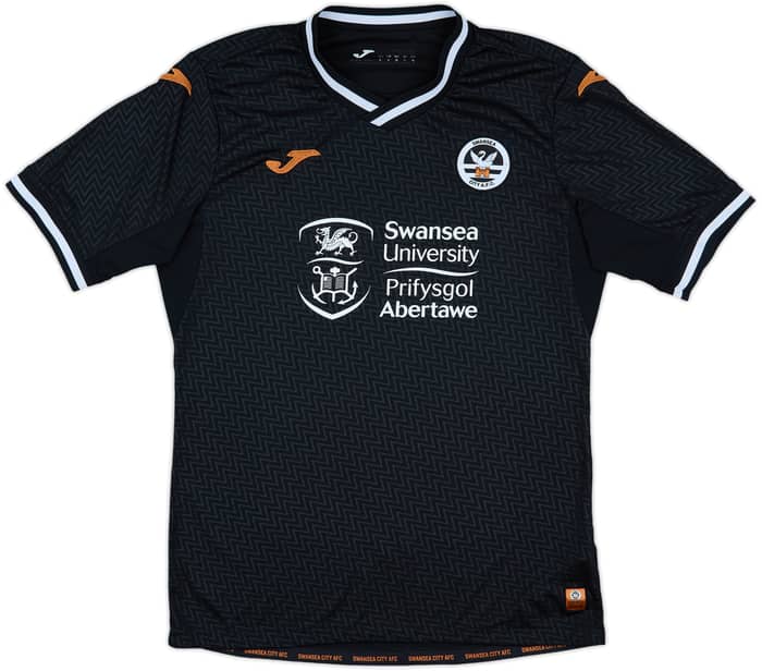 2021-22 Swansea City Away Shirt - 10/10 - (L)
