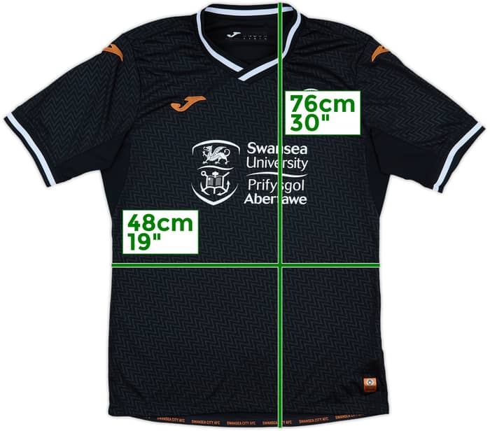 2021-22 Swansea City Away Shirt - 10/10 - (L)