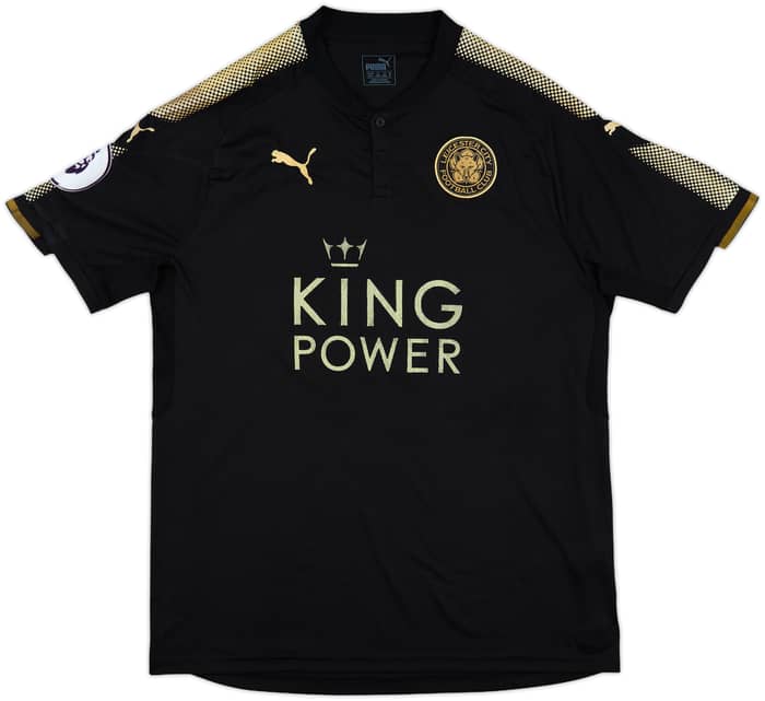 2017-18 Leicester Away Shirt Iborra #21 - 6/10 - (XL)