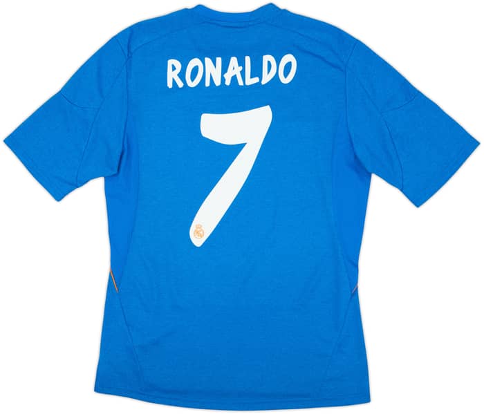 2013-14 Real Madrid Away Shirt Ronaldo #7 - 5/10 - (S)