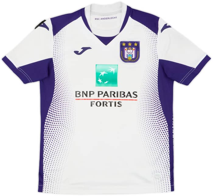 2019-20 Anderlecht Away Shirt - 5/10 - (XS)