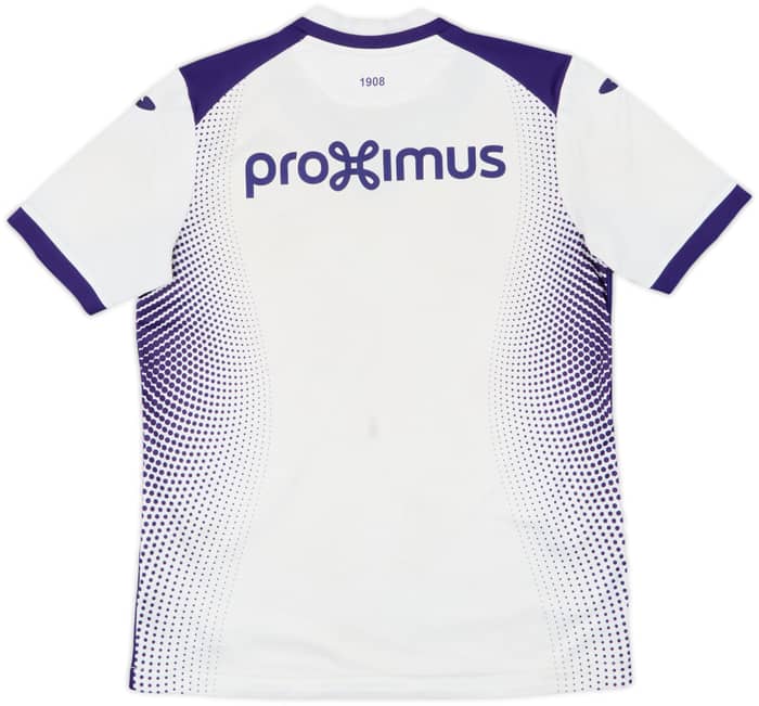 2019-20 Anderlecht Away Shirt - 5/10 - (XS)