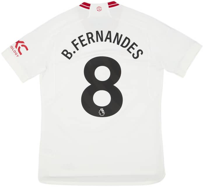 2023-24 Manchester United Third Shirt B.Fernandes #8 - 8/10 - (M)