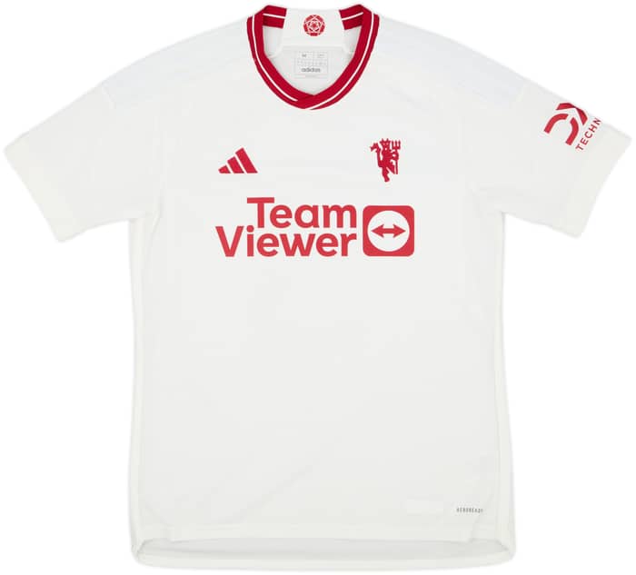 2023-24 Manchester United Third Shirt B.Fernandes #8 - 8/10 - (M)