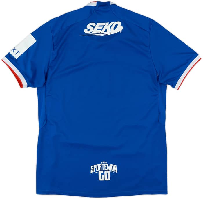 2022-23 Rangers Home Shirt - 8/10 - (L)