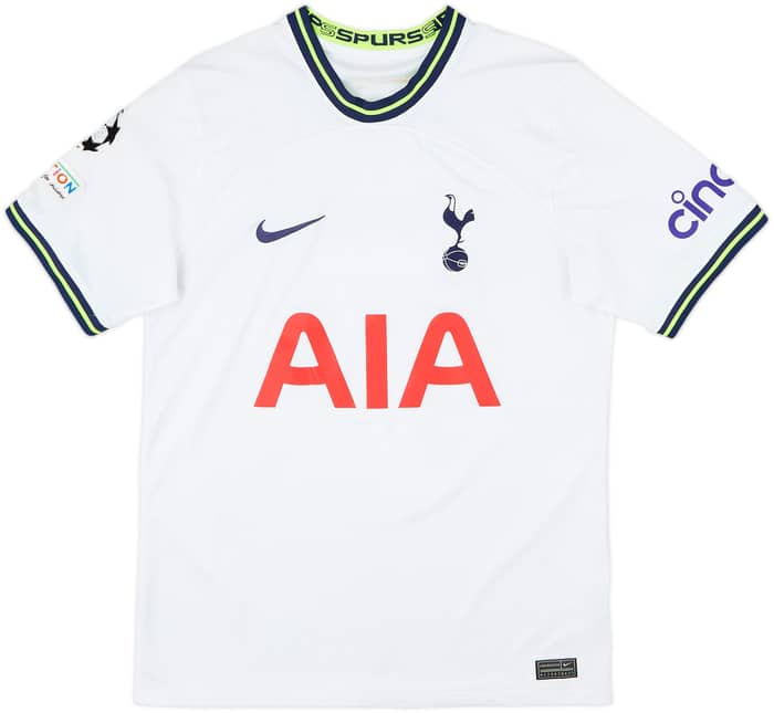 2022-23 Tottenham Home Shirt Son #7 - 8/10 - (S)
