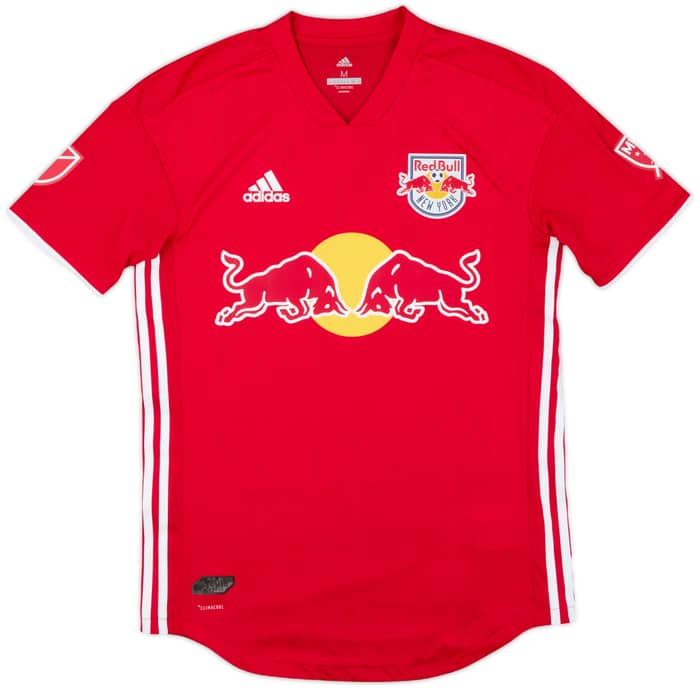 2018-19 New York Red Bulls Authentic Away Shirt - 8/10 - (M)