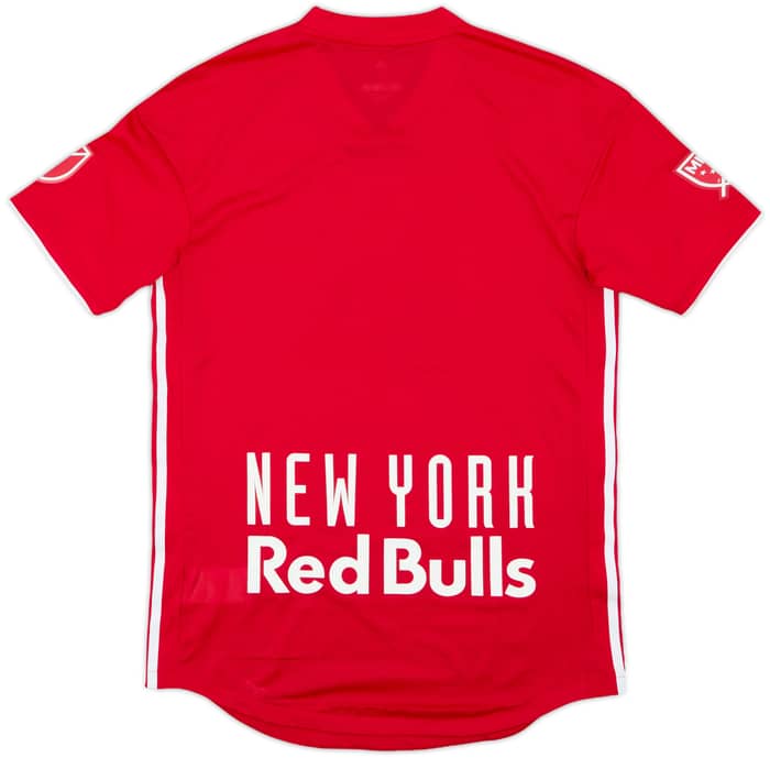 2018-19 New York Red Bulls Authentic Away Shirt - 8/10 - (M)