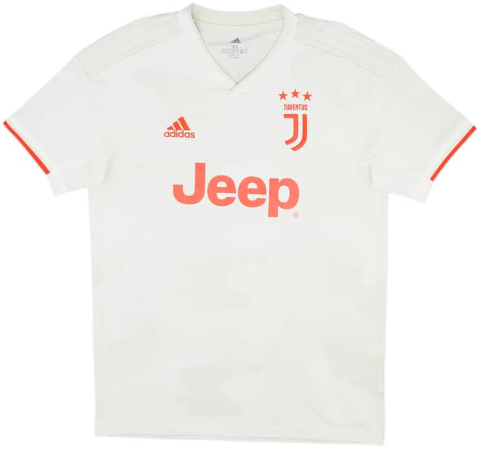 2019-20 Juventus Away Shirt Ronaldo #7 - 8/10 - (M)