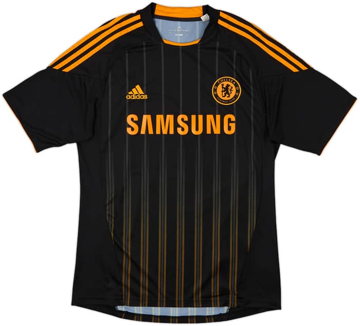 2010-11 Chelsea Away Shirt Drogba #11 - 8/10 - (M)