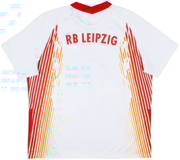 2020-21 RB Leipzig Home Shirt - 8/10 - (XXL)