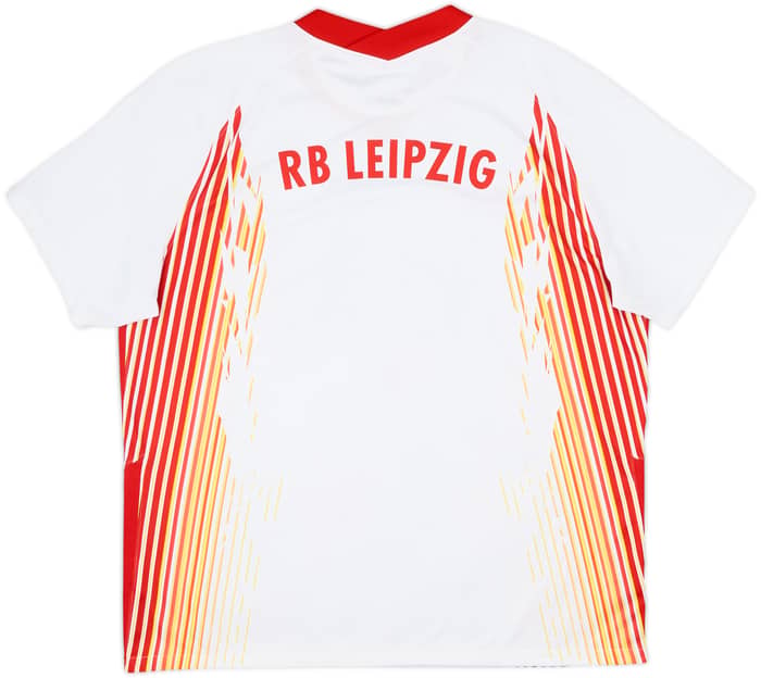 2020-21 RB Leipzig Home Shirt - 6/10 - (XXL)
