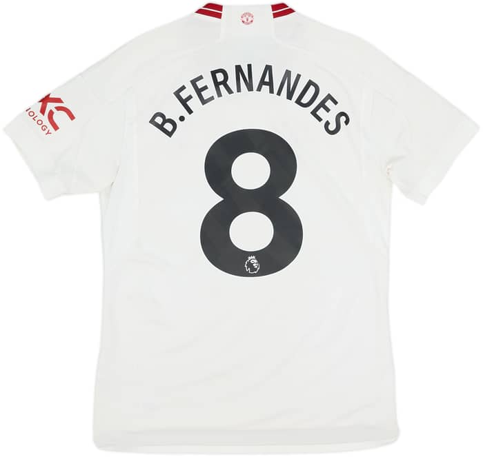 2023-24 Manchester United Third Shirt B.Fernandes #8 - 6/10 - (M)