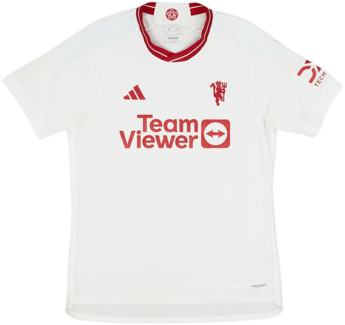 2023-24 Manchester United Third Shirt B.Fernandes #8 - 6/10 - (M)