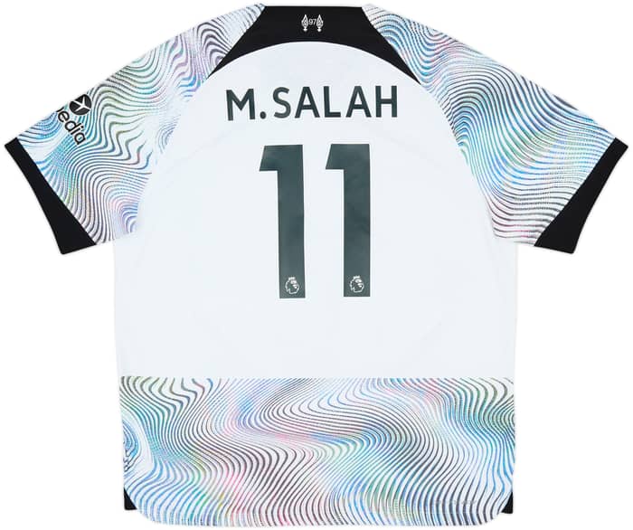 2022-23 Liverpool Authentic Away Shirt M.Salah #11 - 8/10 - (XL)