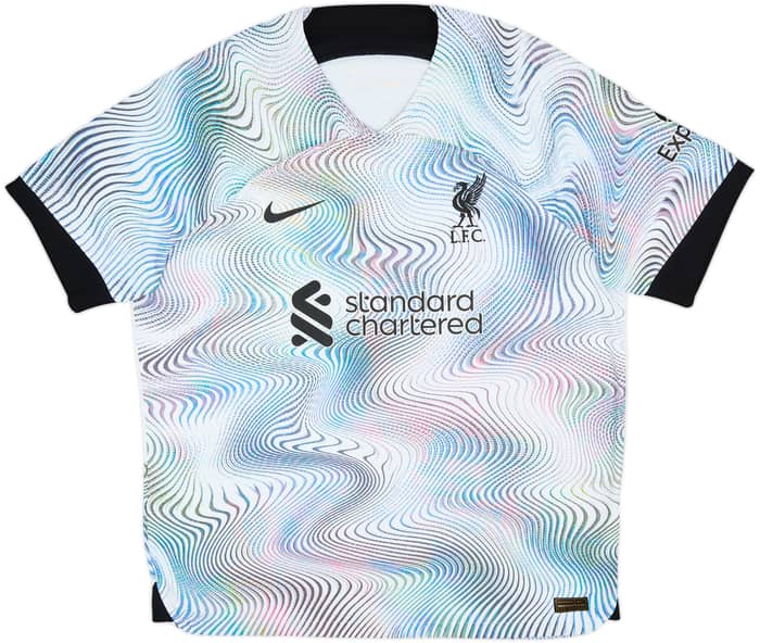 2022-23 Liverpool Authentic Away Shirt M.Salah #11 - 8/10 - (XL)