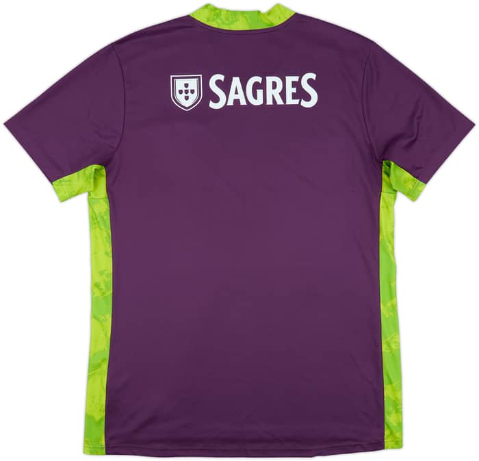 2020-21 Benfica GK S/S Shirt - 10/10 - (XL)