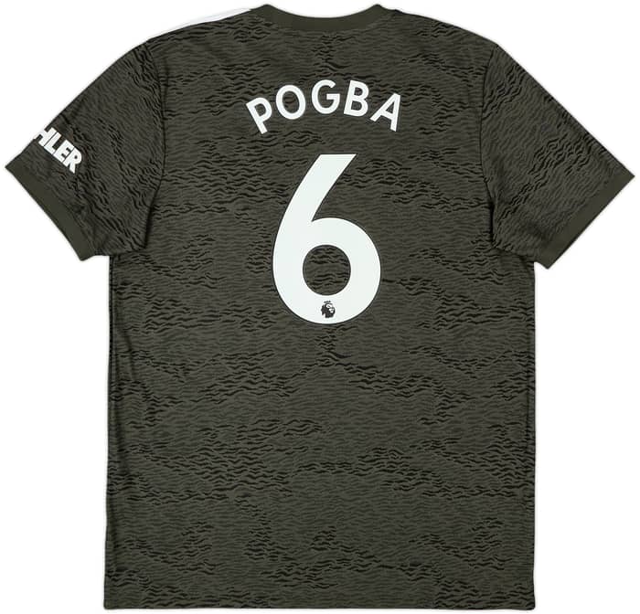 2020-21 Manchester United Away Shirt Pogba #6 - 9/10 - (XL)