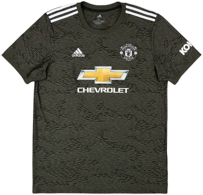 2020-21 Manchester United Away Shirt Pogba #6 - 9/10 - (XL)