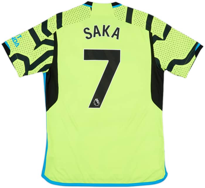 2023-24 Arsenal Away Shirt Saka #7 - 8/10 - (M)